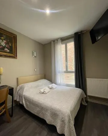 De L'aveyron Hotel Paříž