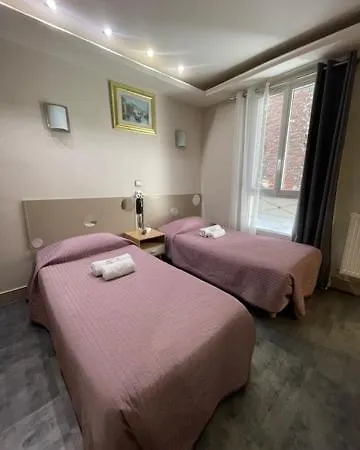 De L'aveyron Hotel Paříž