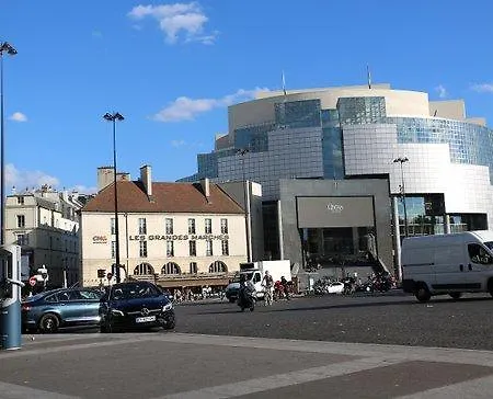 De L'aveyron Hotel Paříž