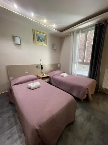 De L'aveyron Hotel Paris